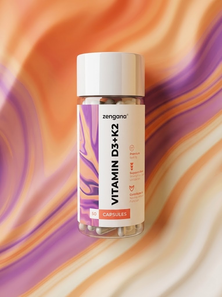 Zengana Vitamin D3+K2